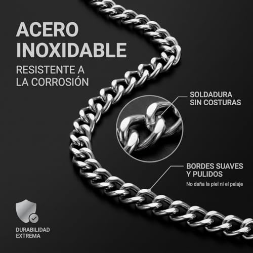 Collar cadena para perros 30 Imagen adicional