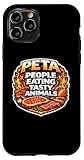 Carcasa para iPhone 11 Pro Gente Comiendo Animales Sabrosos Dieta Carnívora Paleo Keto Divertida
