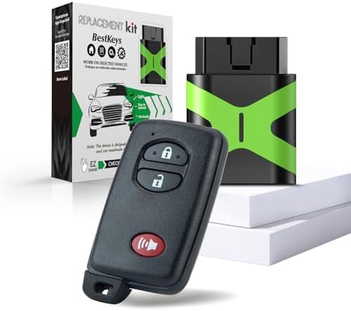 Chiave telecomando per TOYOTA RAV Cruiser 4Runner Camry Celica Echo
