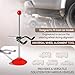 Steering Wheel Holder Alignment, Adjustable Steering Wheel Lock Tool -Car, Truck & Van, Precise Alignment, Efficient Tool