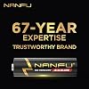 NANFU AAA 20 Alkaline Batteries...