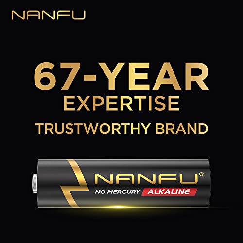50% Off NANFU AAA 20 Alkaline Batteries - Long-lasting Power - Image 5