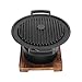 Griglia per Barbecue Coreana, Griglia da Tavolo Portatile Senza Fumo con Superfici di Cottura Antiaderenti per Esterno, Campeggio, Barbecue
