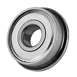 10個F608Zディープグルーブボールベアリング、ミニチュアダブルシールドボールベアリングローラーフラットシートベアリング3Dプリンタークワッドコプターまたは船モデル用のスチール製ハードウェアツール