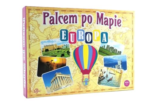 Palcem po mapie - Europa