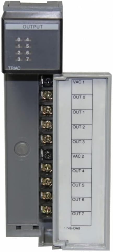 Module PLC 1746-OA8 de sortie numérique AC contrôleur SLC boîtier scellé garantie 1 an