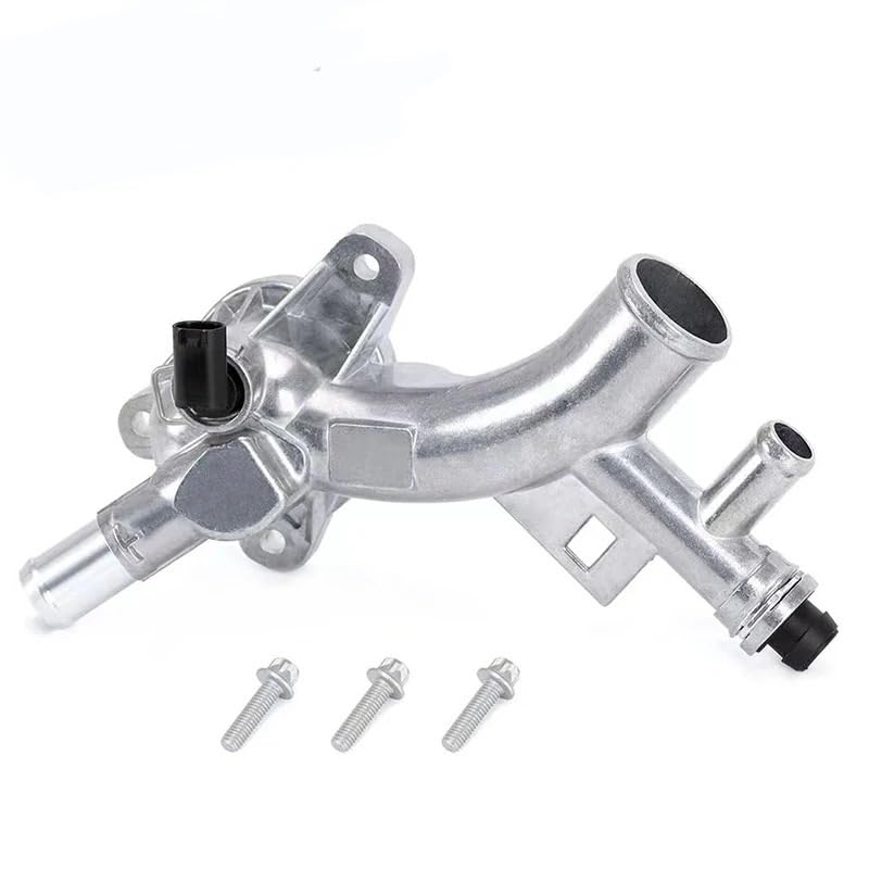 Boîtier de Thermostat voiture 25193922 55565334, passage d'eau en aluminium pour Chevrolet, Buick, Corusz Pièces d'auto
