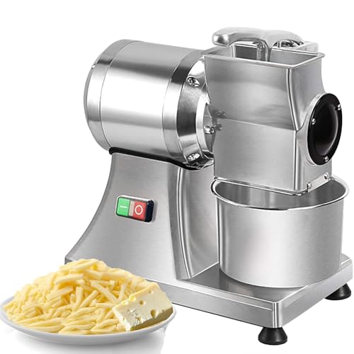 Rallador Comercial de Queso Eléctrico de Acero Inoxidable miniatura 1