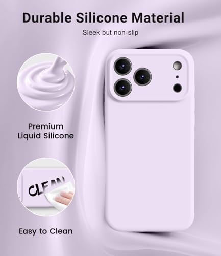 Coque iPhone 17 Pro Max silicone liquide OTOFLY compatible Magsafe
