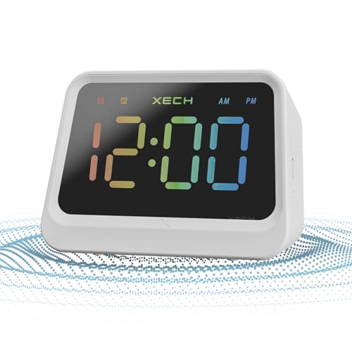 Buy Xech Alarm Clock with Bluetooth Speaker | Digital Study Table