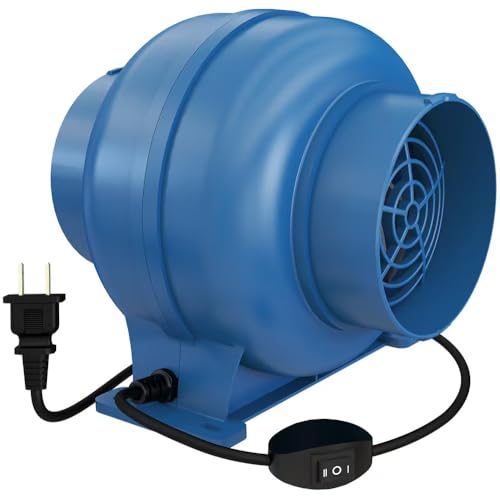 Artibear 3.5 Inch Inline Duct Ventilation Fan