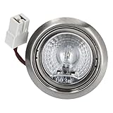 LUTH Premium Profi Parts Halogenlampe kompatibel mit Balay 00629133 G4 20w 12v Mit Gehäuse für Dunstabzugshaube