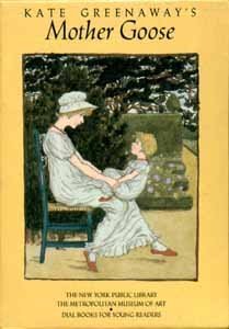 Kate Greenaway's Mother Goose. 0870994913 Book Cover
