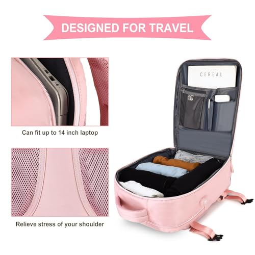 Sac à dos de voyage imperméable extra large doté d'un port de charge USB ergonomique - 3