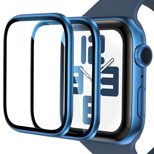 Image of Mr.Shield (2 Pack) Screen Protector for Apple Watch Series 9 8 7 45mm