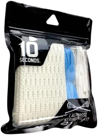 10 Seconds - Proline Lacrosse String Kit (Blue, White)