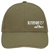 Die Huuraa Blutspender Cap ist die perfekte Cap mit Stil und Funktionalität: Diese modische Mütze passt zu jedem Outfit und ist der ideale Begleiter für den Alltag.
