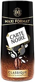 Carte Noire Instant Classic, Instant Coffee, Jar of 180g