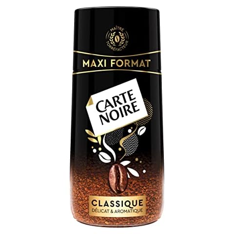 classic soluble coffee carte noire importé de France MAXI FORMAT 180 g Cover
