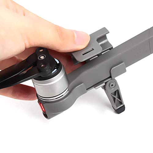 Extensor de Trem de Pouso Drone DJI Mavic 2 Pro e Zoom Sunnylife