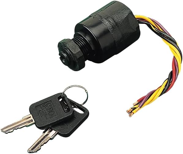 Boating Accessories New 3 Position Magneto Style Ignition/Starter Switch sea-Dog Line 420383-1 Max Panel Thickness 5/8" Terminals 6/ Wire Boot No