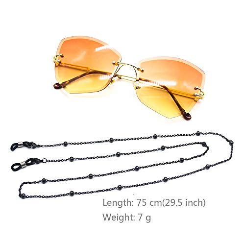 Jurxy 3PCS Catena per occhiali Supporto per