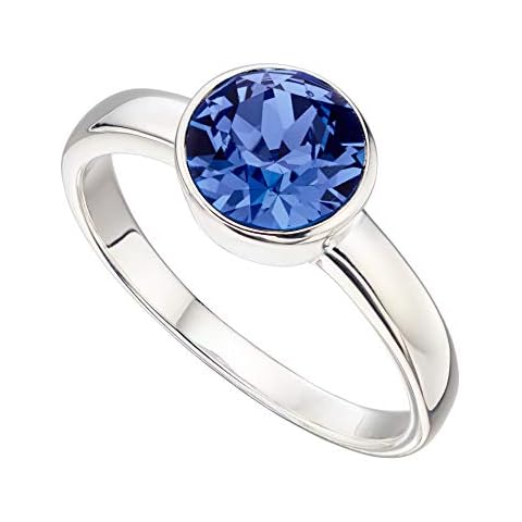 Sapphire Crystal Birthstone Ring for September Cover