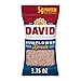 DAVID Roasted and Salted Original Sunflower Kernels, 3.75 oz, 12 Pack