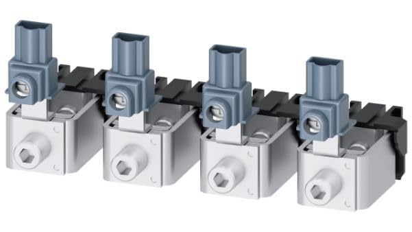 Pinces pour 3VA5 250 augmentant la stabilité de contact sur borne plate Siemens