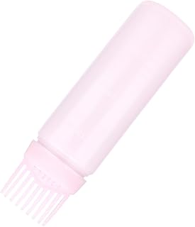 Hair Colour Applicator Bottle, Root Comb Applicator Bottle Empty | Scale Design Beauty Tool for Moisture Hug, Shampoo, Conditioner