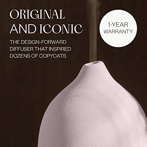 Vitruvi Stone Diffuser, Ceramic Ultrasonic Essential Oil Diffuser For Aromatherapy, Lavender 90Ml Capacity #TOP3