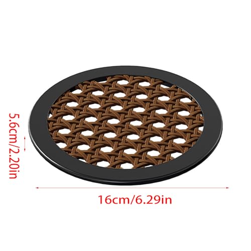 Tapis en silicone avec support pour café, thé et sets de table étanches - 6
