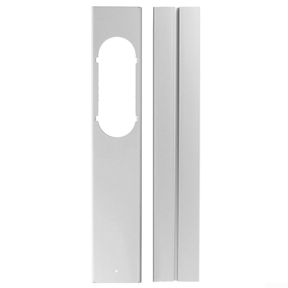 Kit di prolunga portatile per tubo di scarico del condizionatore d'aria, con adattatore per interfaccia condotto da 15 cm e connettore per piastra di tenuta per finestra da 55 cm (set 3)