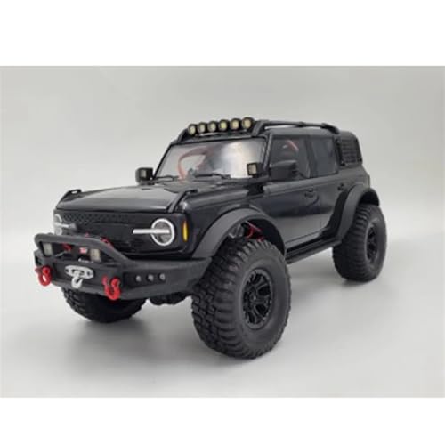 Accesorios TRX4M Bronco luces parachoques RC crawler 1/18 6