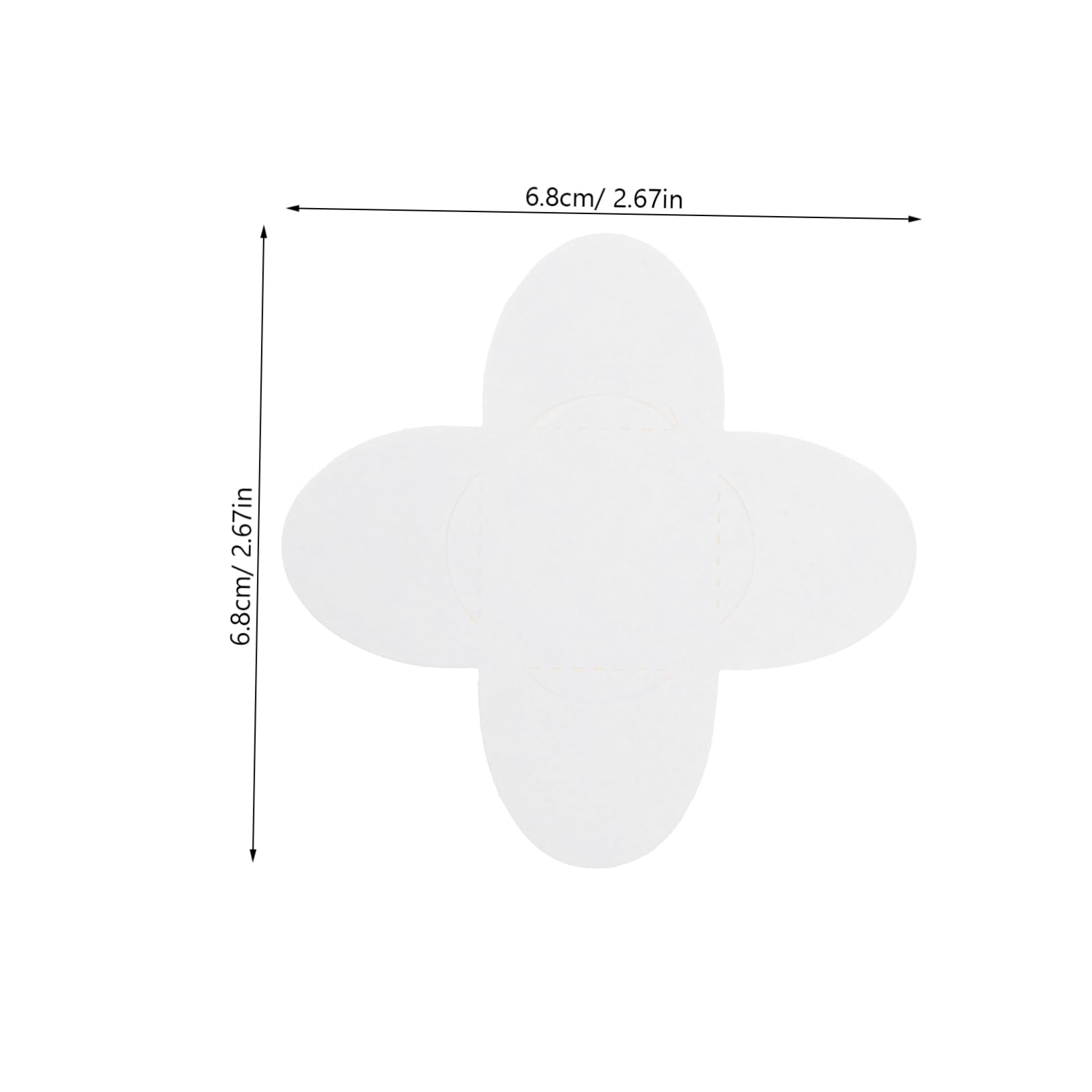 OKUMEYR 50pcs Chocolate Paper Liners for Secure Chocolate Wrapping for Valentine's Day Weddings and Parties Prevents Sticking and Presentation