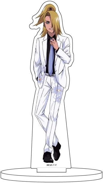 A3 Naruto Shippuden 22 Deidara Flower Ver. Drawing Character Acrylic Figure