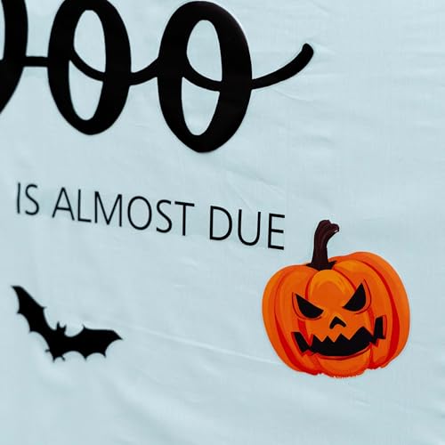 A Little Boo is Almost Due Vinilo Decorativo Halloween miniatura 7