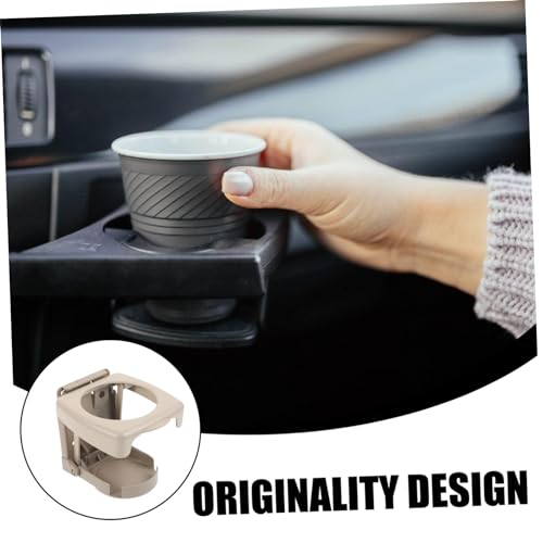 Portavasos expansor para carro beige miniatura 7