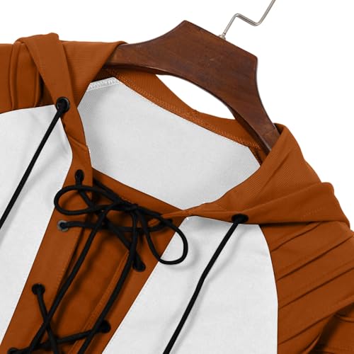 Sudadera con capucha para hombre entrenamiento sin rozaduras 6