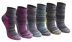 Black Fashion Assorted (6 Pairs)