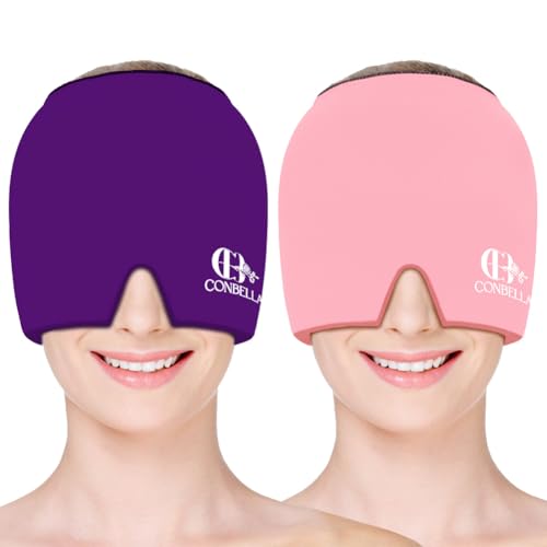 Image of Migraine Relief Cap, Soothing Headache Ice Face Mask Products