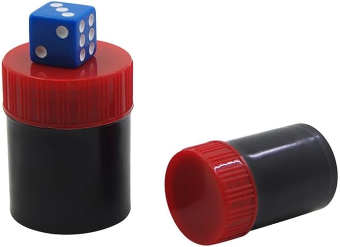 SUMAG Listen Dice Box Magic Tricks Talking Dice Prediction Magic Close up Street Illusions Gimmicks Mentalism Props