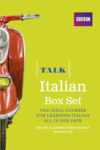 Talk Italian Box Set (Book/Cd Pack): The Ideal Course For Learning Italian - All In One Pack