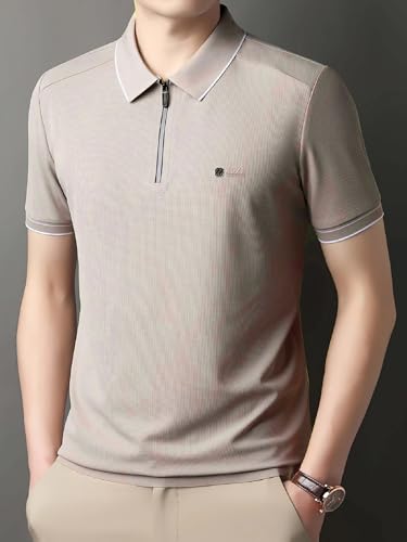 Image of Lymio Polo T Shirt for Men || T Shirt for Man || Collar T Shirt Style Men (Packs Also Available) (Polo-85-88)