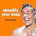 Everyone 3-in-1 Soap, Body Wash, Bubble Bath, Shampoo, 32 Ounce (Pack of 2), Citrus and Mint, Coconut Cleanser with Plant Extracts and Pure Essential Oils