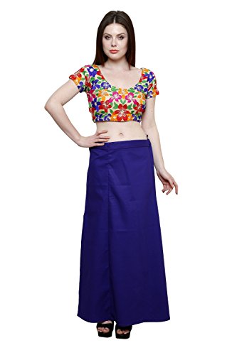 Image of Pistaa combo of 3 Women's Cotton Best Indian Readymade Inskirt Saree petticoats