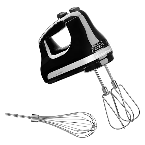 KitchenAid HAND MIXER 5 SPEED - CLASSIC 5KHM5110BOB