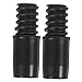 Mikikit 2pcs Replacement Extension Pole Adapter Extension Pole Accessories Threaded Mop Pole Adapter Extension Pole Tips Extension Pole Threaded Telescoping Pole Plastic Handle Broom