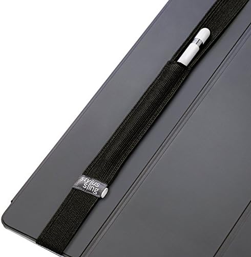 Stylus Sling Pencil Holder With Usb Adapter Pocket For Apple Pencil 1st 2nd Gen Compatible With Ipad Pro 11 10 5 9 7 Ipad Ipad Air Cases Black Amazon Com Au Computers