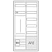 Produktbild Hager Komplettschrank,Univers Z ZB323Q15EN 1ZP,3P,VT5,APZ,SLS Zähler-Komplettschrank 3250617724173
